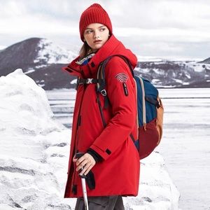 Bosideng Windproof and waterproof puff jacket